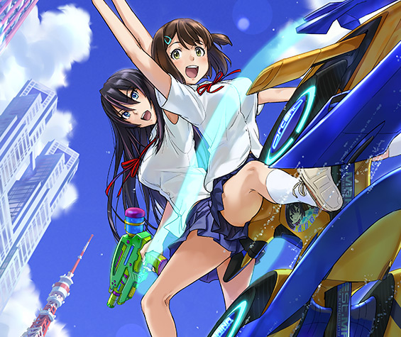 Análise: Kandagawa Jet Girls (PC/PS4) traz um bom jogo de corrida no melhor  estilo anime - GameBlast